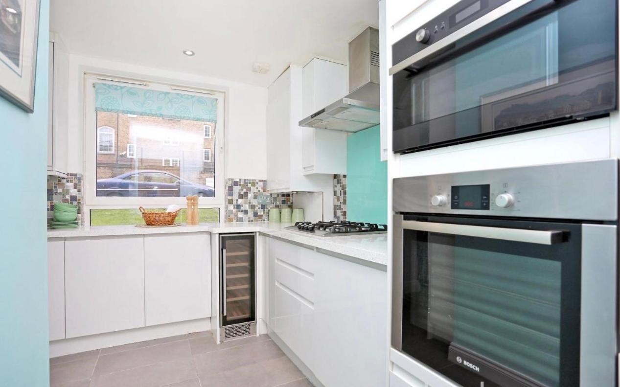 Luxury Double Blue Room London Exterior photo