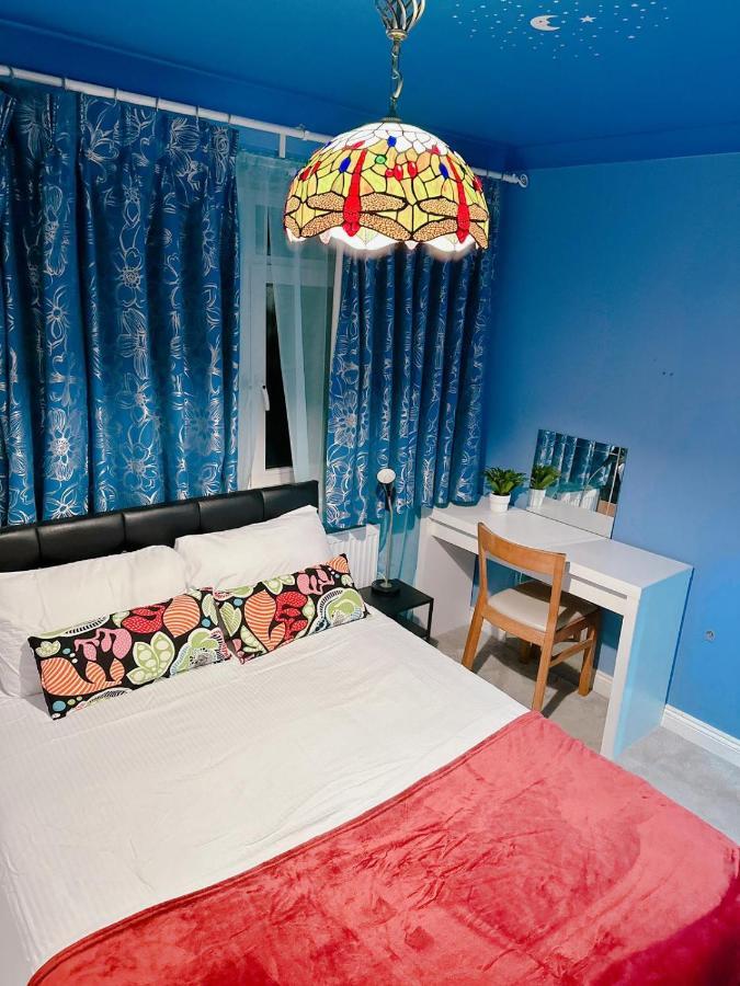 Luxury Double Blue Room London Exterior photo